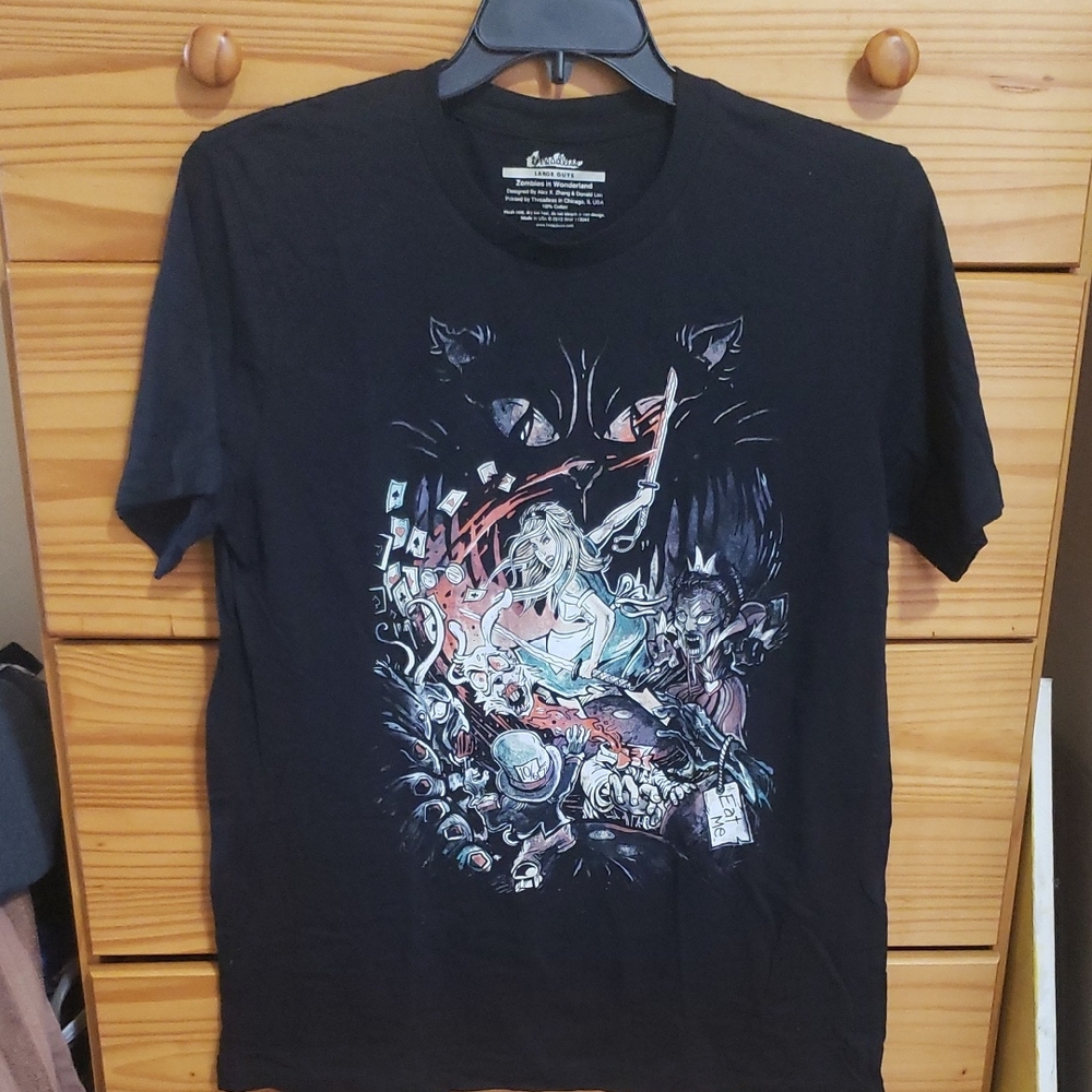  "Zombies in Wonderland" (NWOT)